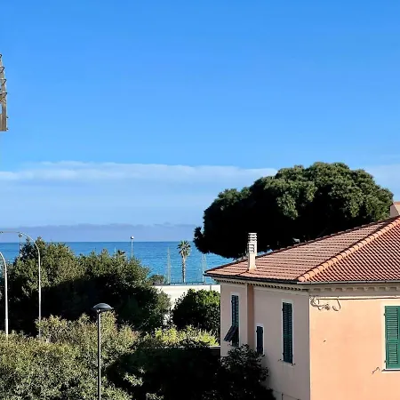 Vista Mare Apartment Savona Exterior photo